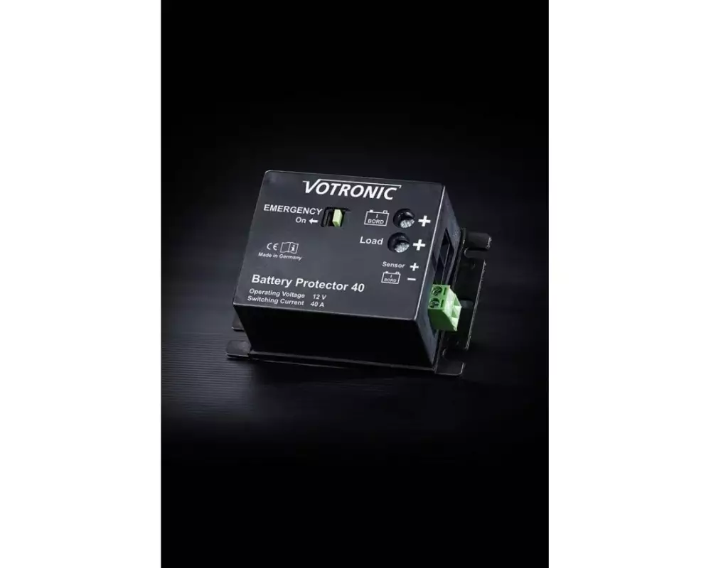 Votronic Schutzeinrichtung Batteriewächter 40 A / 12 V