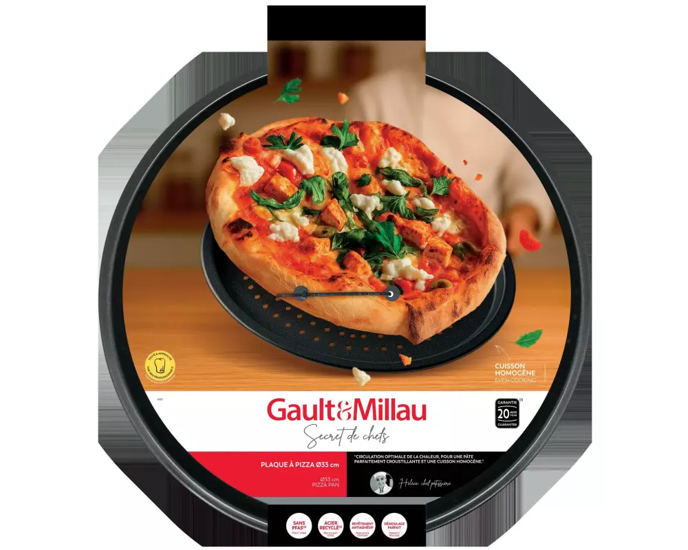 Gault Millau Pizzablech 33 cm