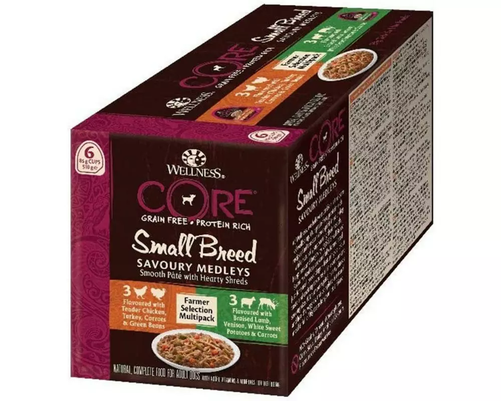 Wellness Core Nassfutter Farmer Selection 6 x 85g