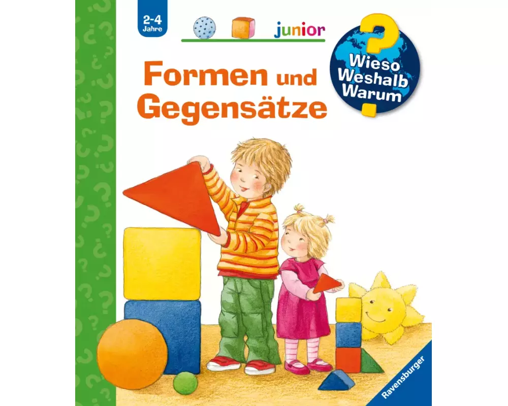 Wieso? Weshalb? Warum? junior, Band 31: Formen und Gegensätze