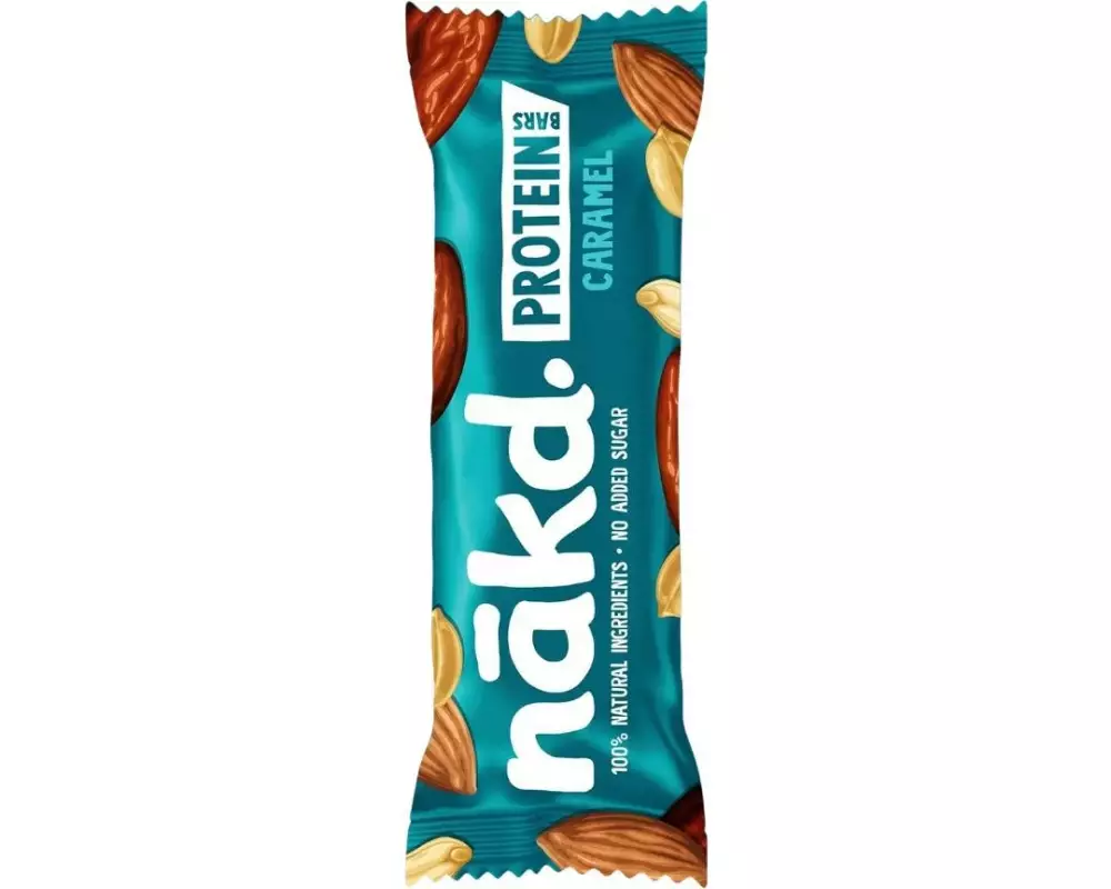 Nakd Protein Bar Caramel 45g Caramel/Mandel/Erdnuss, 1 x 45