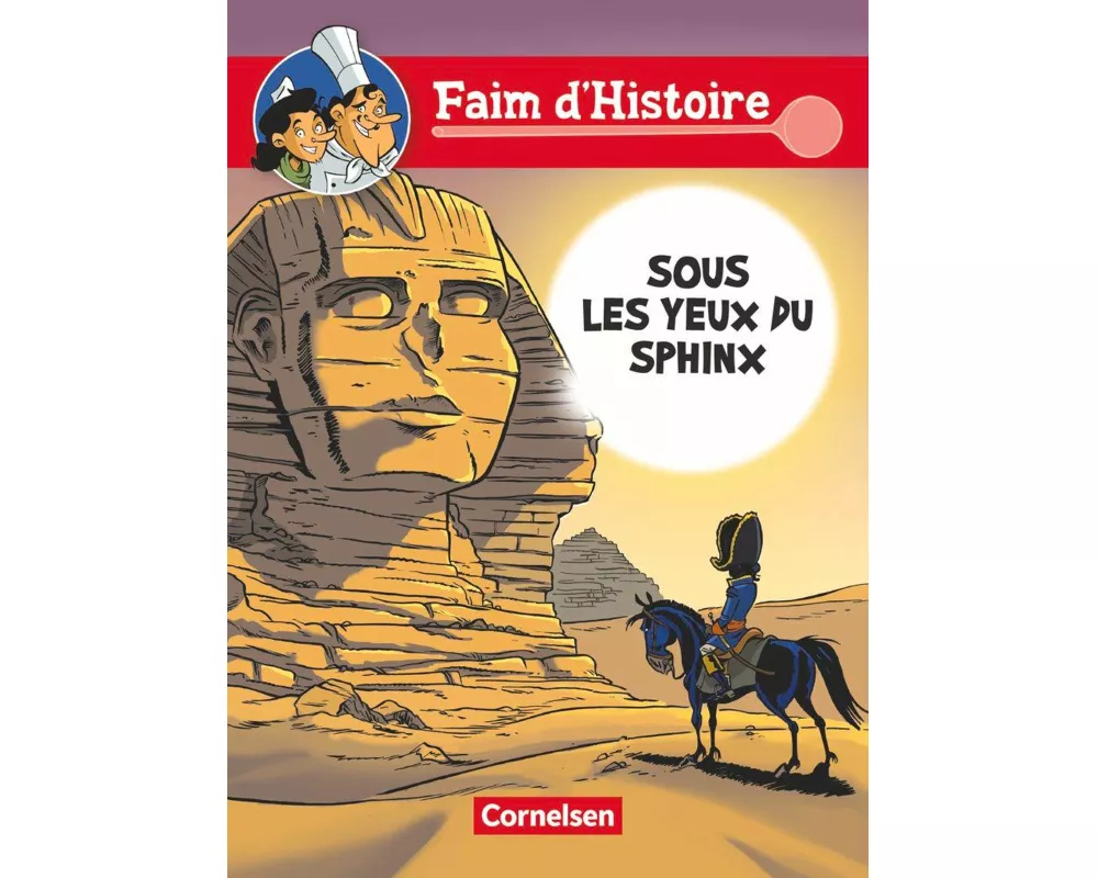 Faim d'Histoire, Französische Comics, A1, Sous les yeux du sphinx, Comic