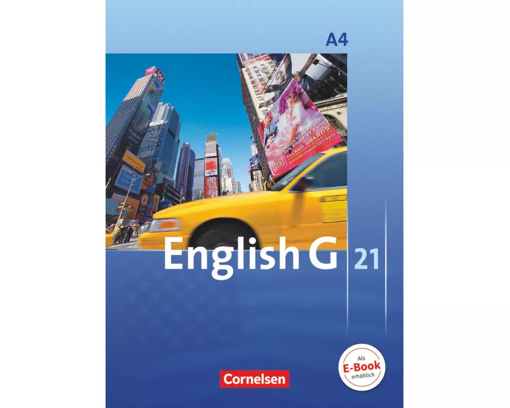 English G 21 - Ausgabe A - Band 4: 8. Schuljahr