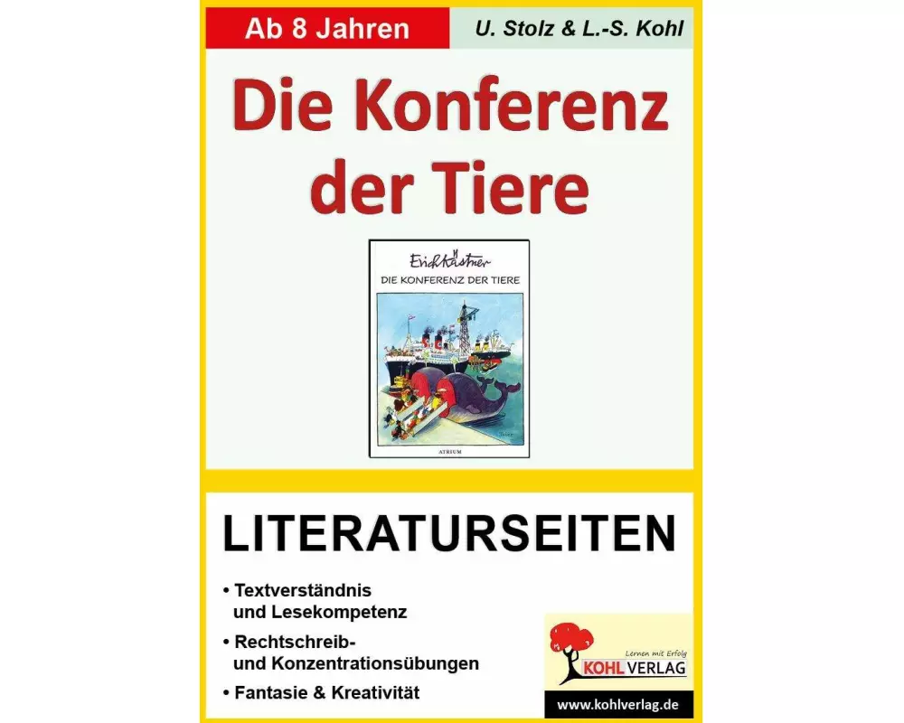 Konferenz der Tiere / Literaturseiten