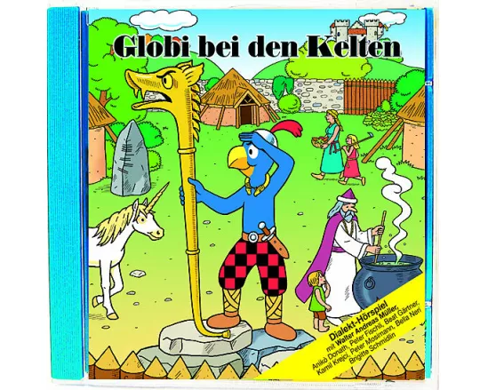 Globi bei den Kelten CD