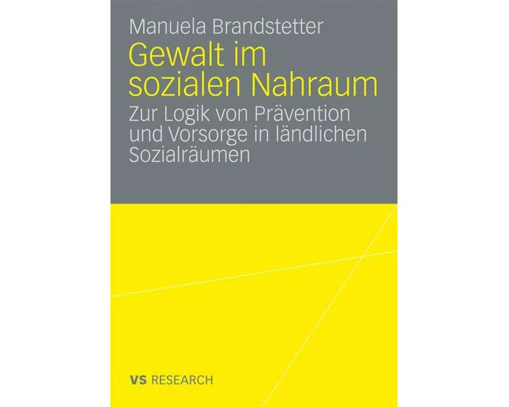 Gewalt im sozialen Nahraum