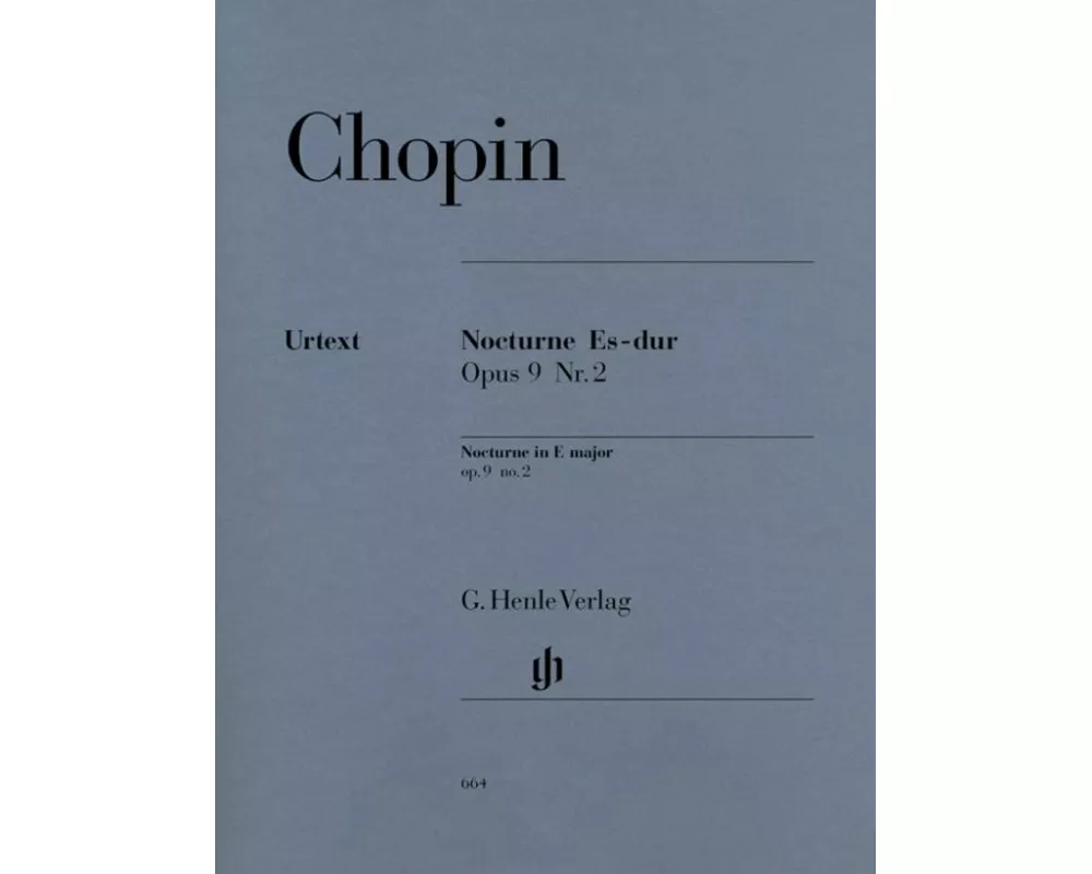 Chopin, Frédéric - Nocturne Es-dur op. 9 Nr. 2