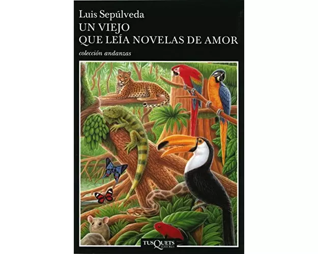 Un Viejo que leia novelas de amor