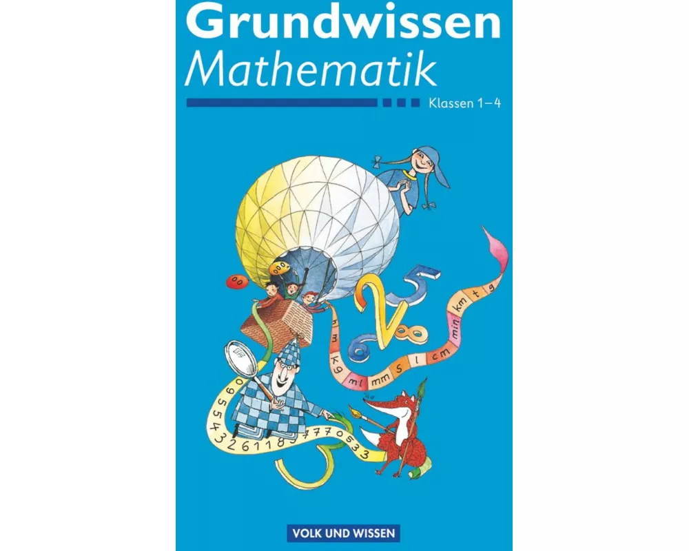 Grundwissen Mathematik - 1.-4. Schuljahr