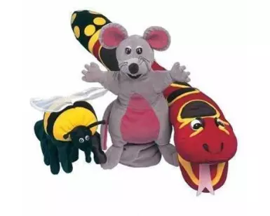 Jolly Phonics Puppets