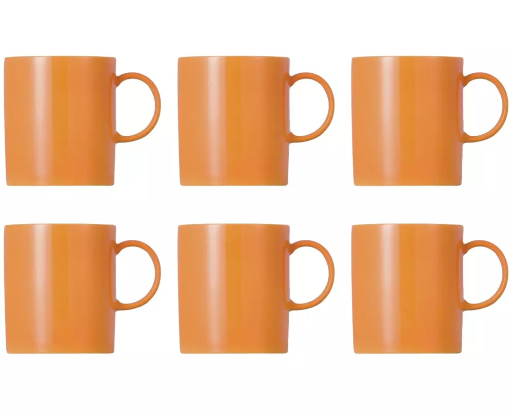 THOMAS Kaffeebecher Sunny Day 300 ml, 6 Stück, Orange