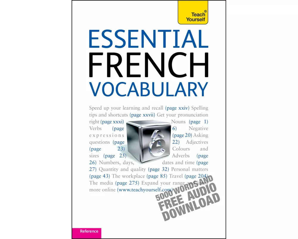 Essential French Vocabulary