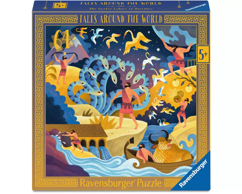 Ravensburger Puzzle Greek mythology