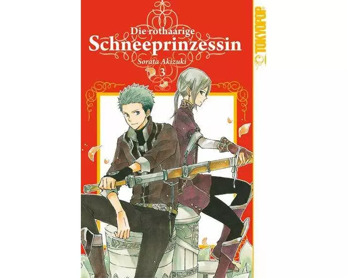 Die rothaarige Schneeprinzessin 03