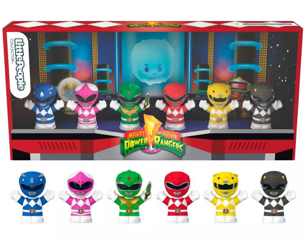 Fisher-Price Figur LP Collector Power Rangers
