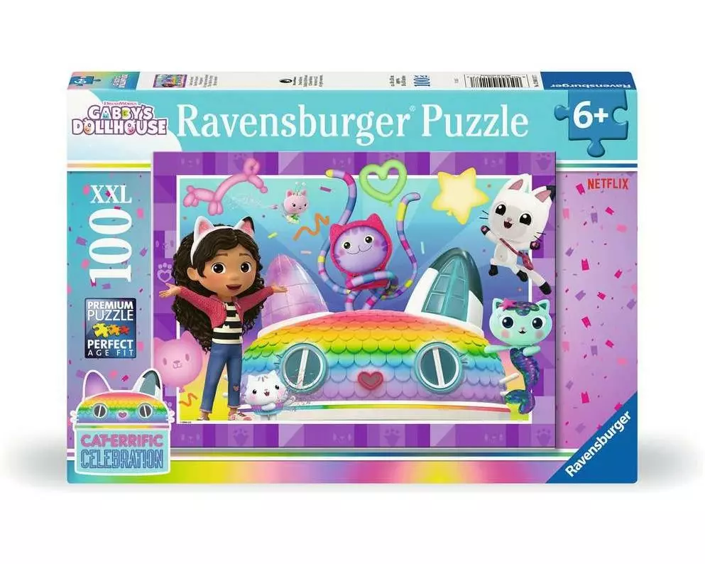 Ravensburger Puzzle Gabby: Lasst uns feiern!