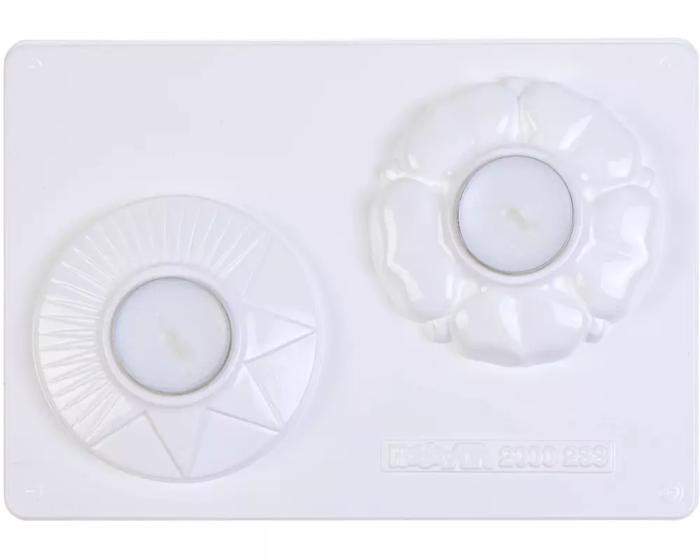 HobbyFun Giessform Kerzenhalter 1 Stück