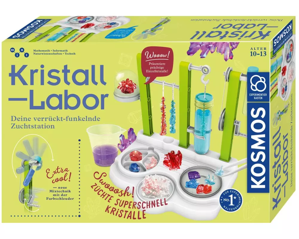 Kosmos Experimentierkasten Kristall-Labor