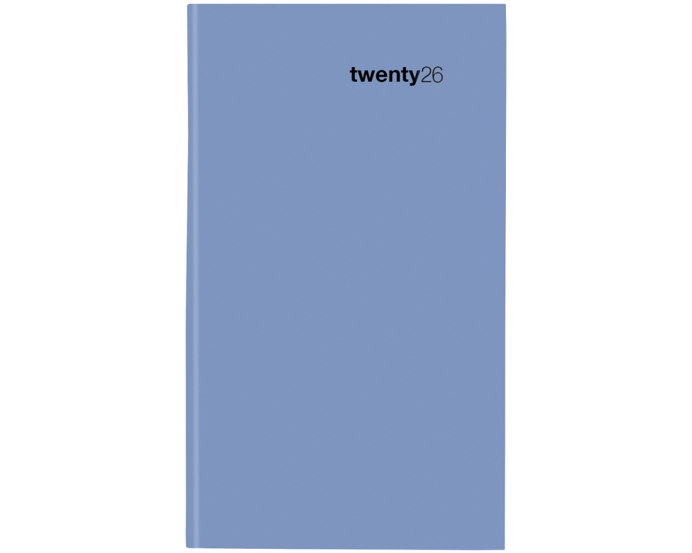 BIELLA Planer Luzern Colorful 2026 855527050026U 1M/2S blau ML 8.7x15.3cm