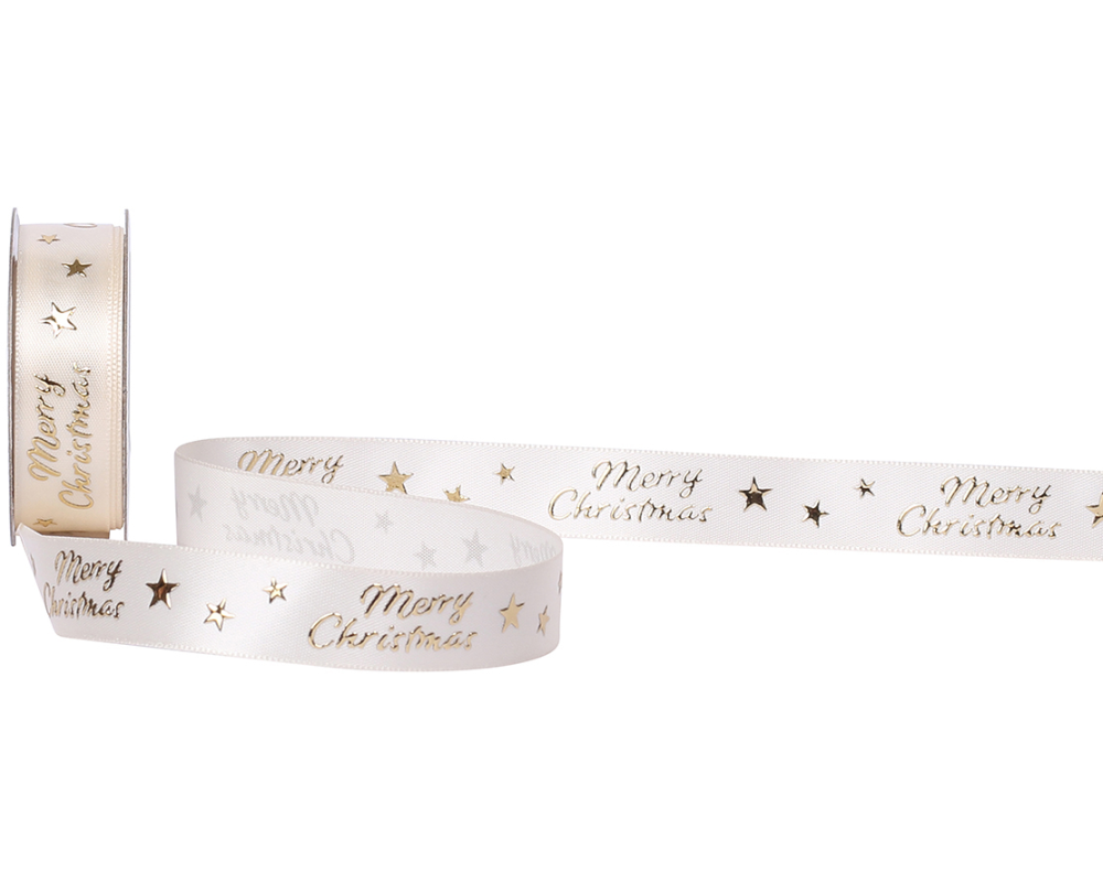 SPYK Band Merry christmas Stars 1097.1654 16mmx3m Gold
