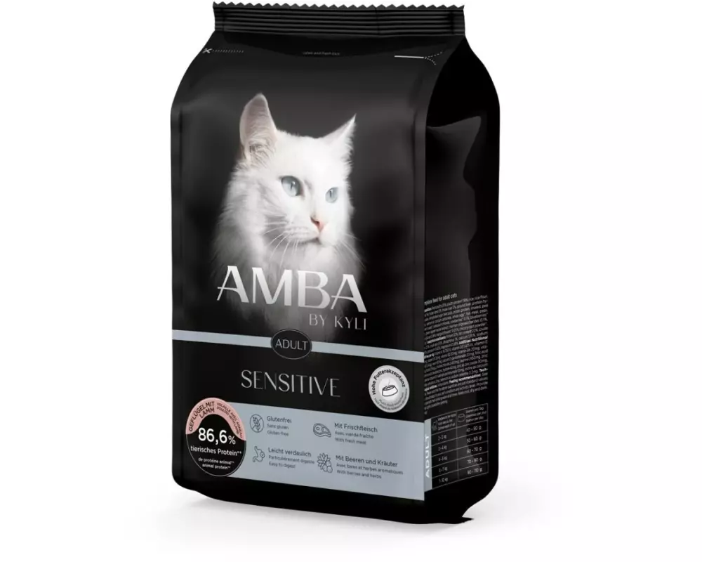 AMBA by kyli Trockenfutter Sensitive, 400 g