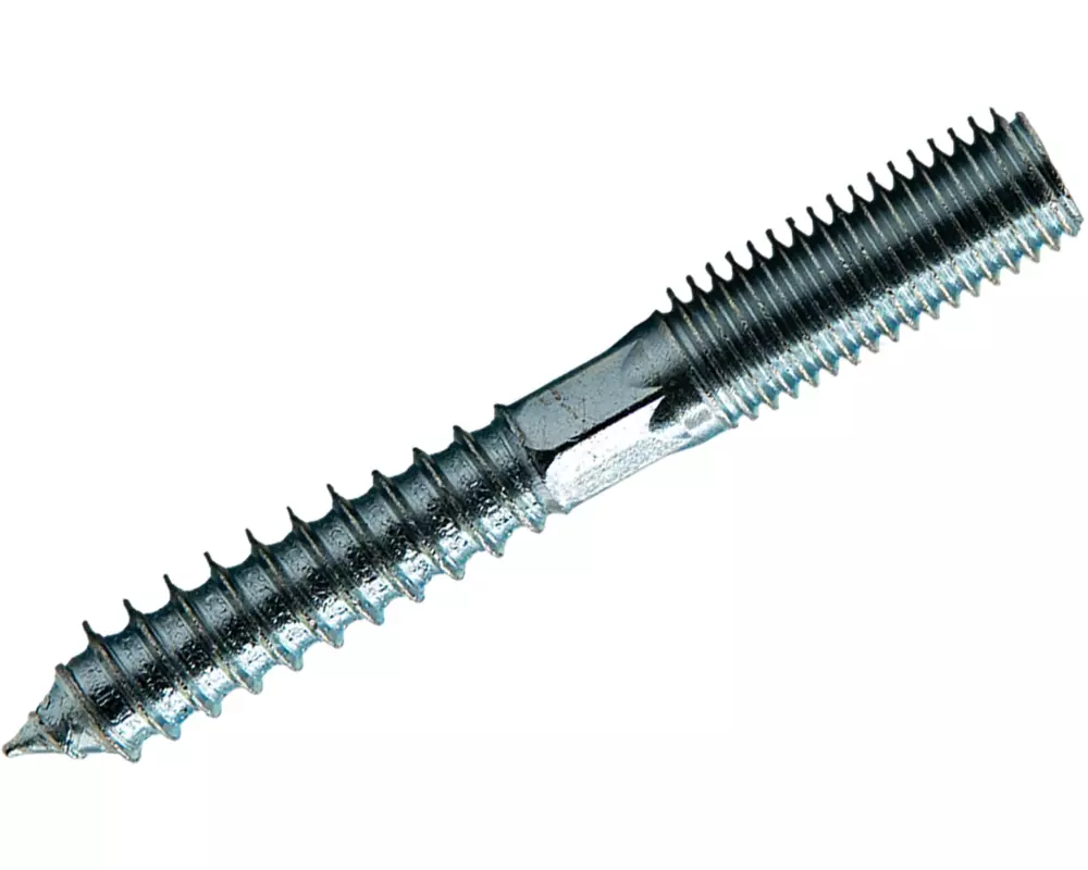 FTM Stockschrauben, Stahl verzinkt M10 x 80 mm, 2 Stück