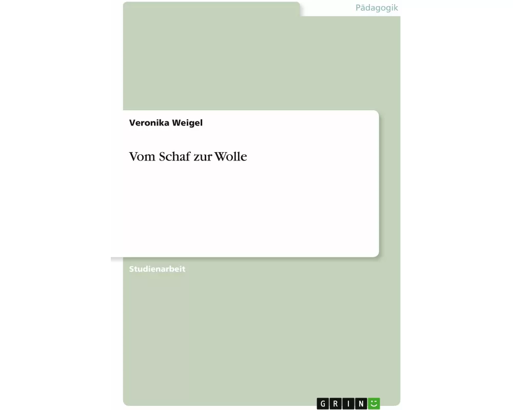 Vom Schaf zur Wolle