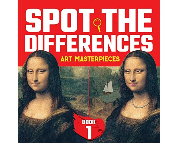 Spot the Differences: Art Masterpieces