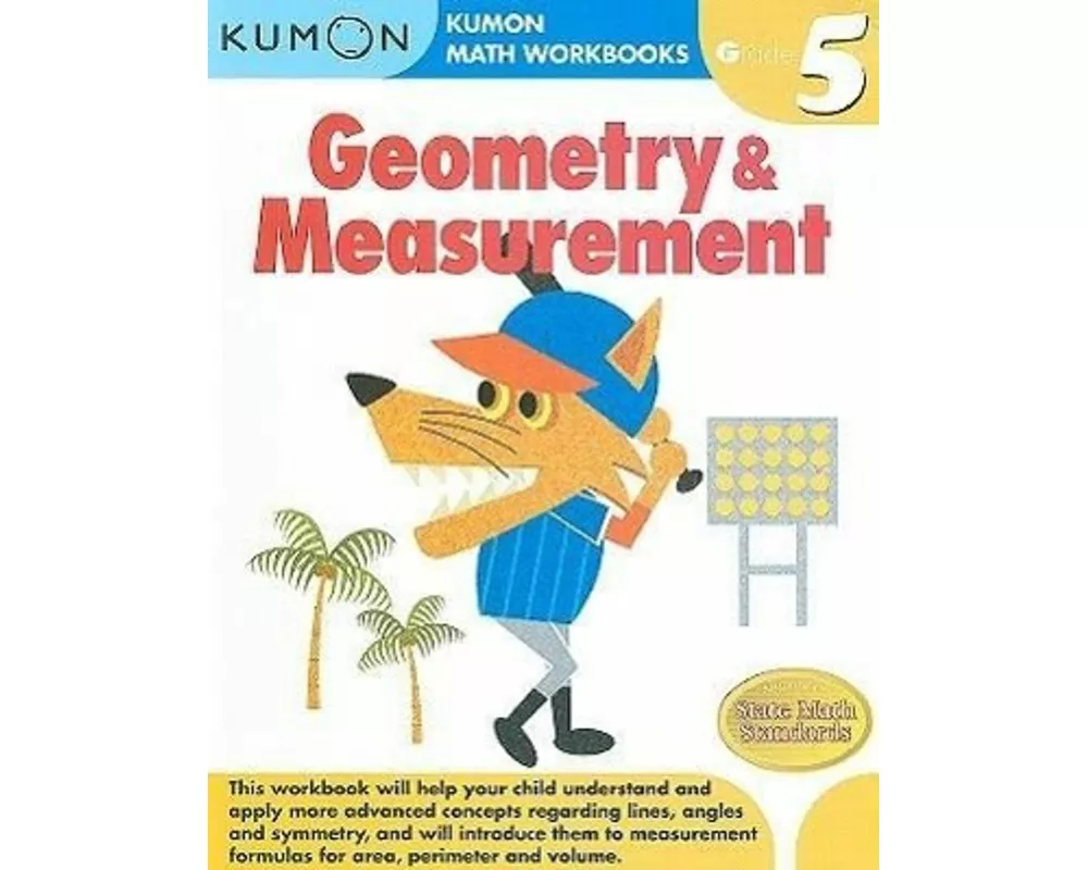 Kumon Grade 5 Geometry and Measurement