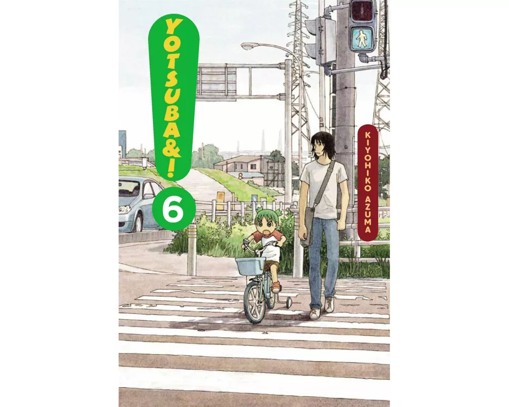 Yotsuba&!: Vol 6