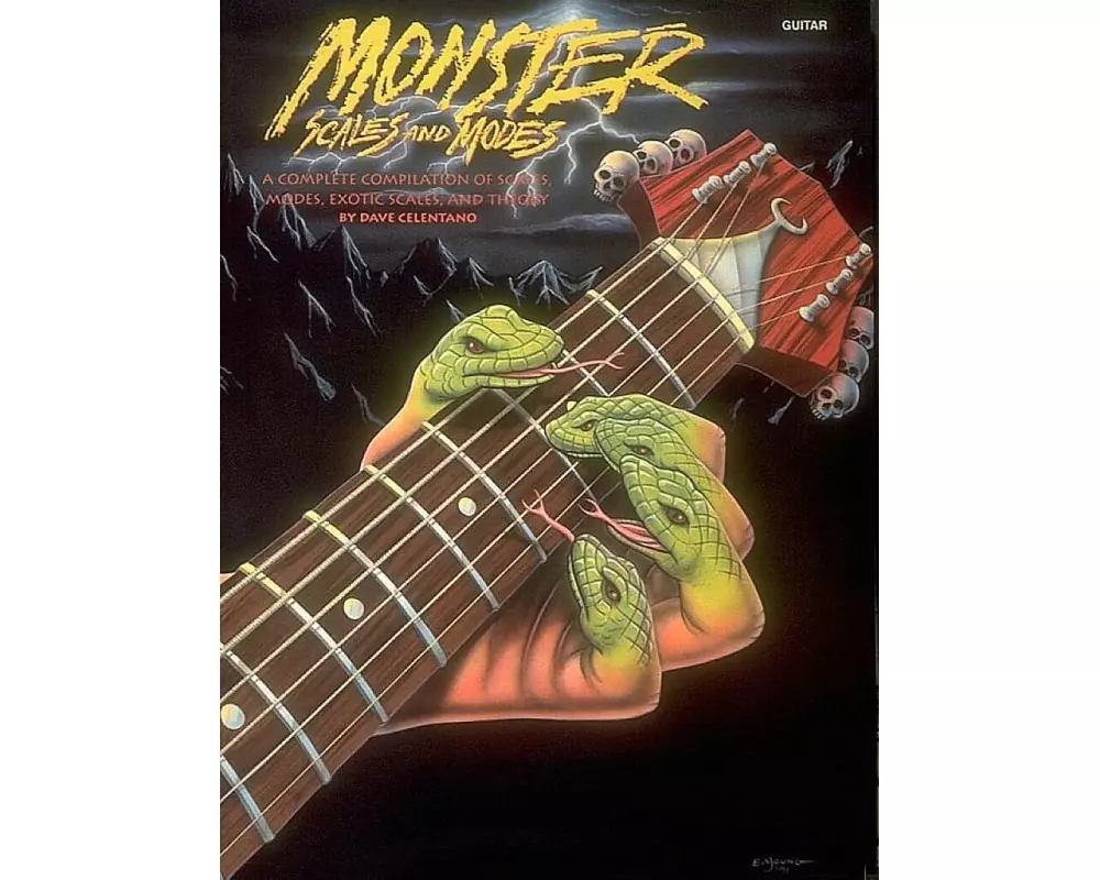 Monster Scales And Modes