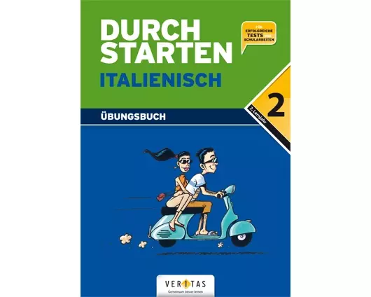 Durchstarten Italienisch 2. Übungsbuch