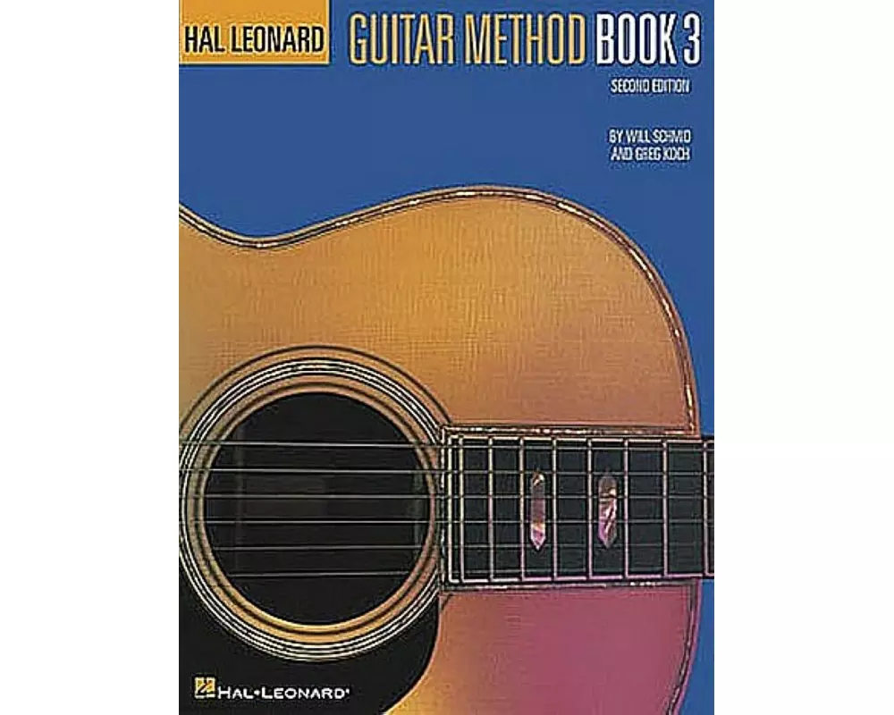 Hal Leonard Guitar Method Book 3