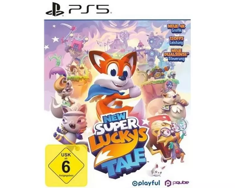 Flashpoint New Super Lucky's Tale (Box)