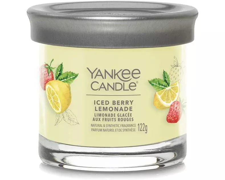 Yankee Candle Signature Duftkerze Iced Berry Lemonade Signature Small Tumbler