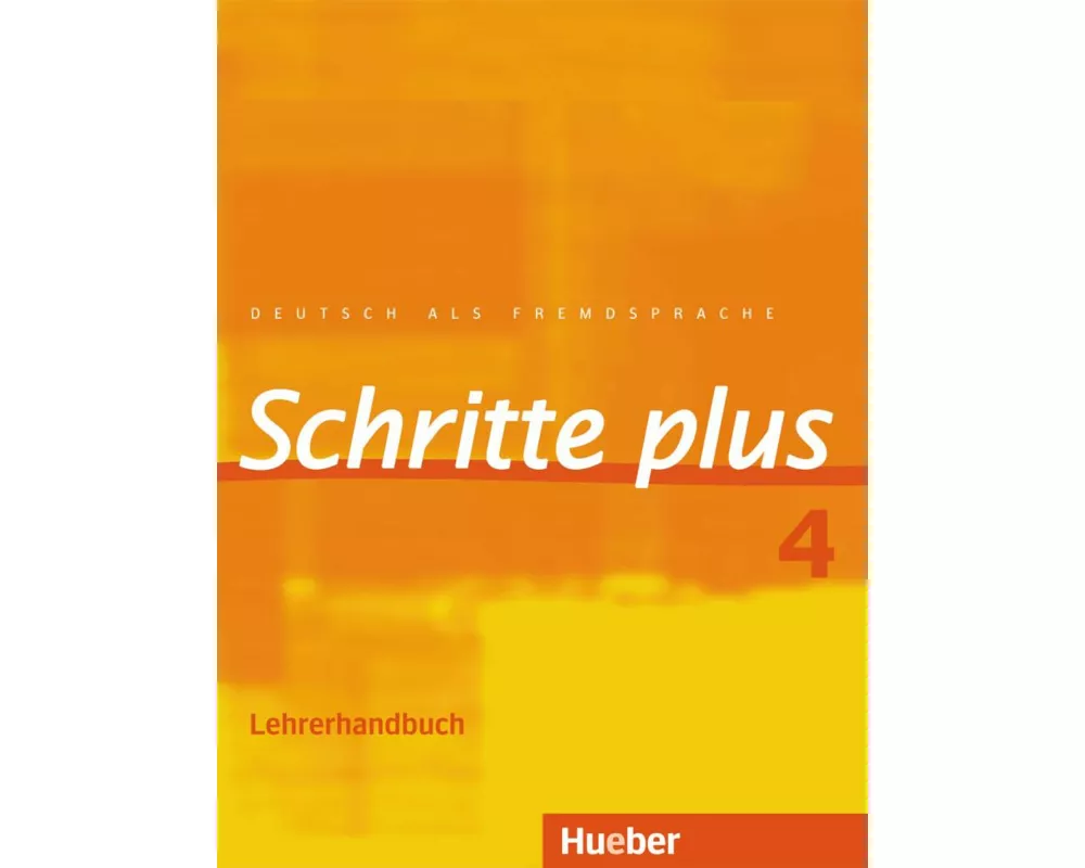 Schritte plus 4