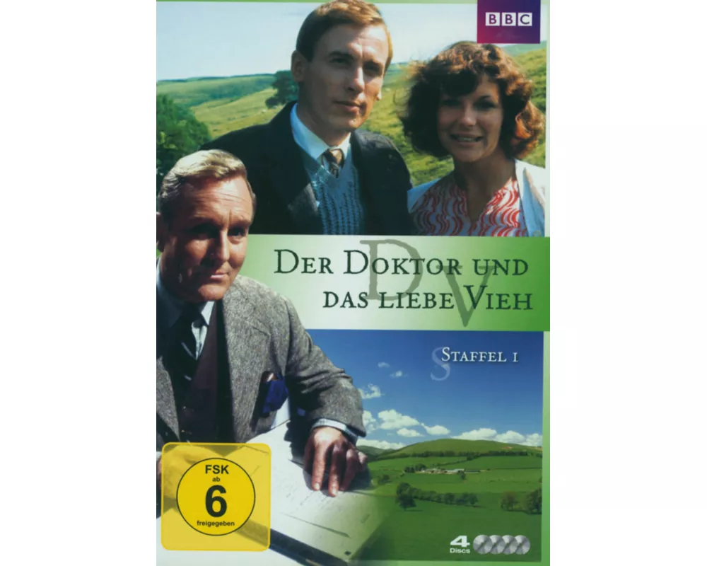Der Doktor und das liebe Vieh - Staffel 1