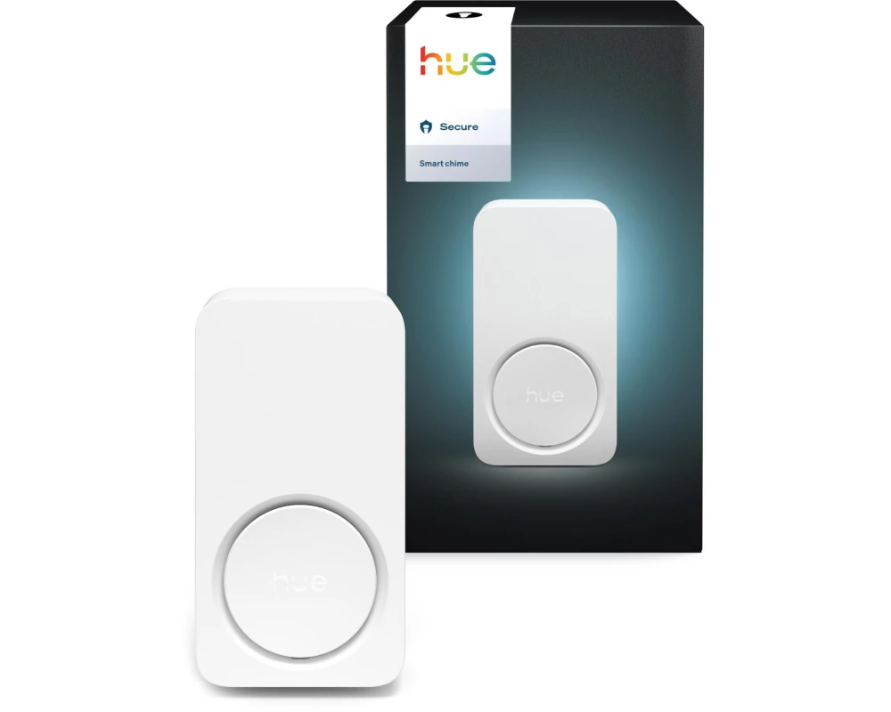 Philips Hue Secure Indoor Gong 87 dB, 0 m, Weiss