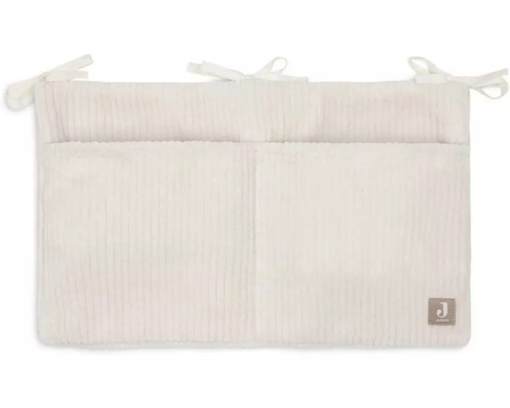 Jollein Aufbewahrungsbeutel Cloudy Rib Oatmeal