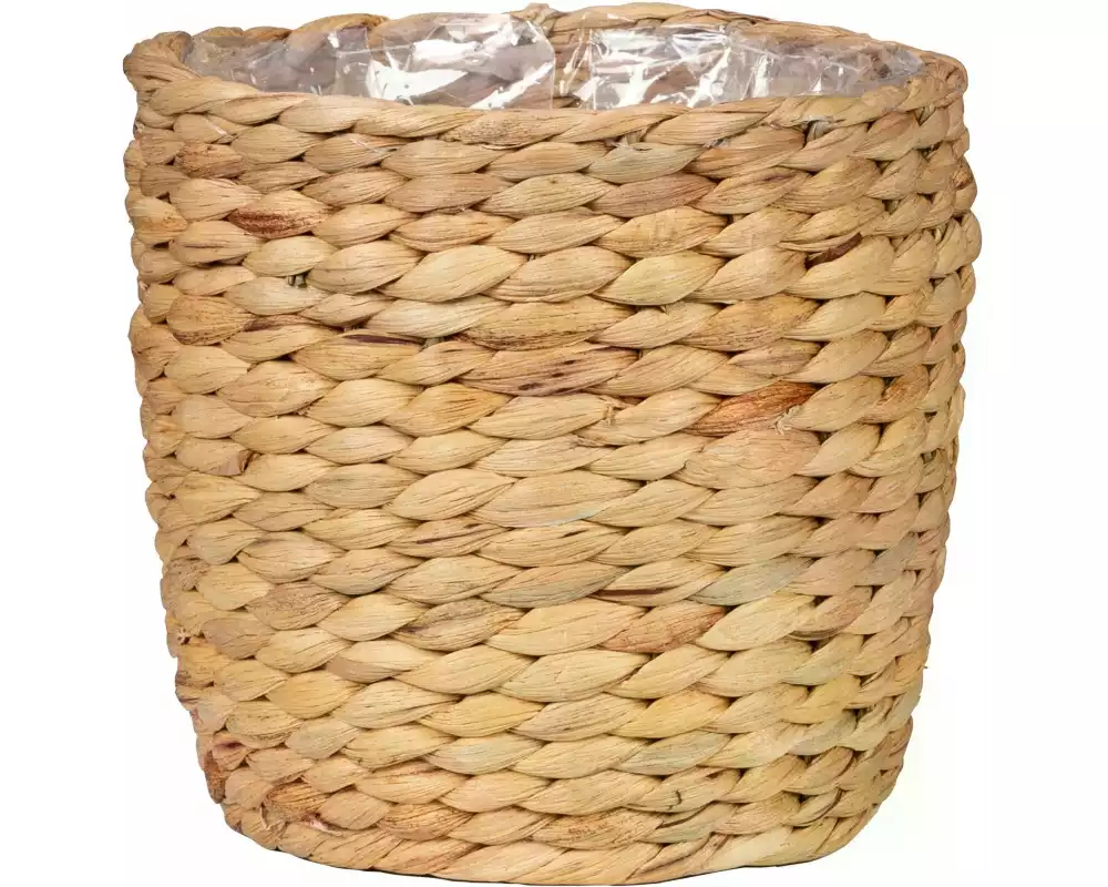 scheurich Pflanzengefäss mit Folie 28 x 23.5 cm, Nature