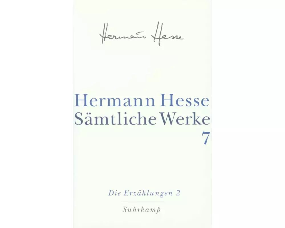 Sämtliche Werke in 20 Bänden und einem Registerband