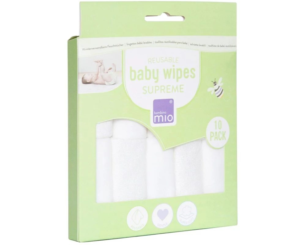Bambino Mio Feuchttücher Supreme wiederverwendbar 10 Stk.