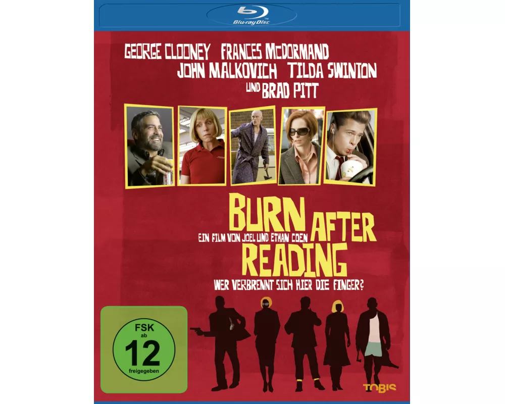 Burn After Reading - Wer verbrennt sich hier die Finger?