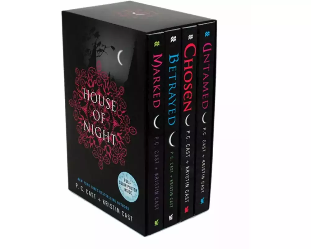 House of Night Boxed Set