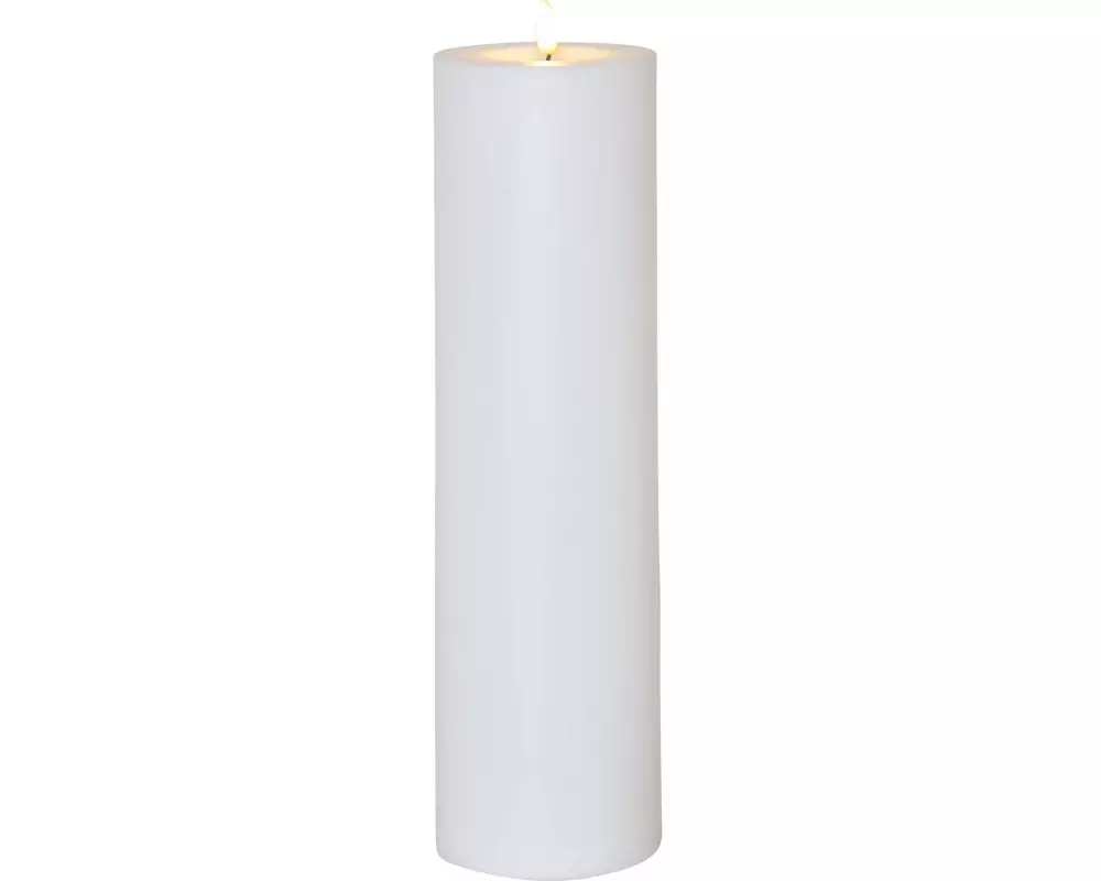 Star Trading LED-Kerze Flamme Rak Warmweiss, 1 LEDs