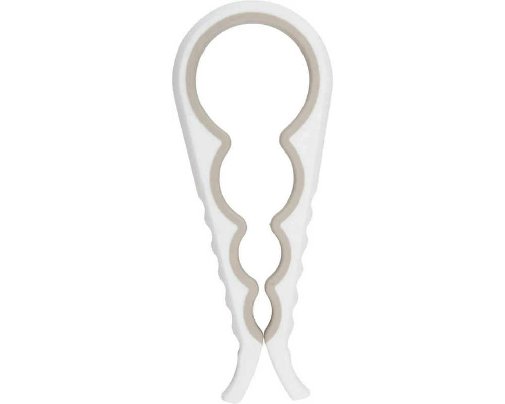 alpina Flaschenöffner Weiss