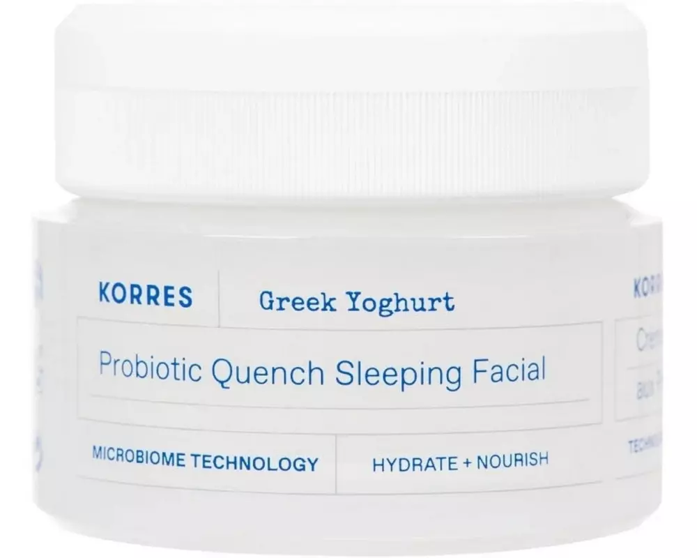 KORRES Griechischer Joghurt Probiotikum Quench Schlafmaske 40 ml