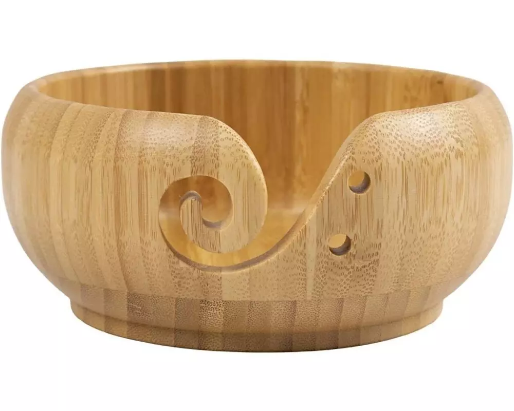 Creativ Company Wollknäulhalter aus Holz ⌀ 15 cm