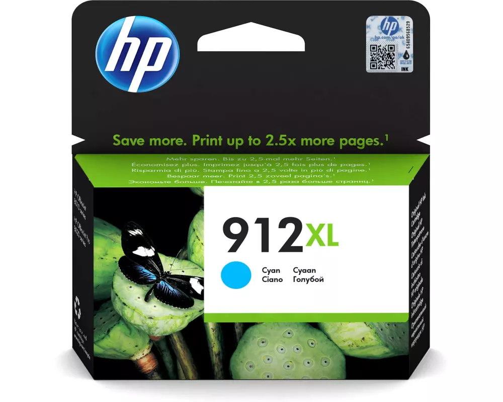 HP Tinte Nr. 912XL (3YL81AE) Cyan