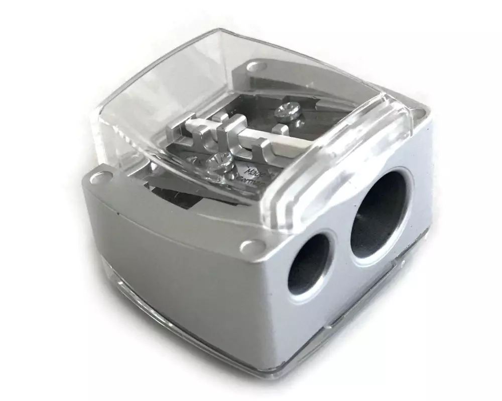 Herba Make-up-Spitzer mit Auffangschale, 1 Stück